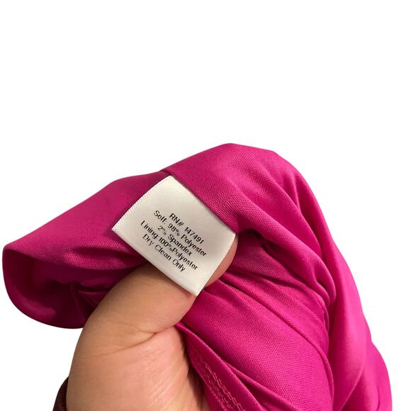 Katie May Hot Pink Mini Dress - Picture 8 of 9